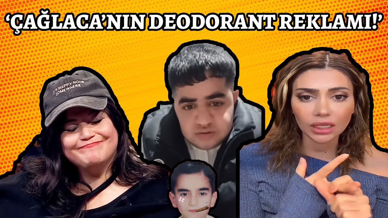 Çağlaca'nın Deodorant Reklamı, Tayfun Koşar Şarkıları, Kızılcık Şerbeti Nilay | MUHABBET SPOR