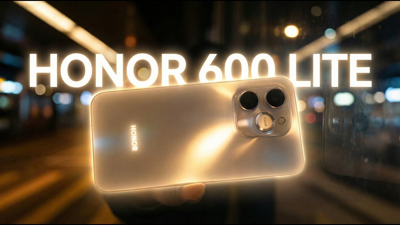 Обзор новинки HONOR 600 LITE