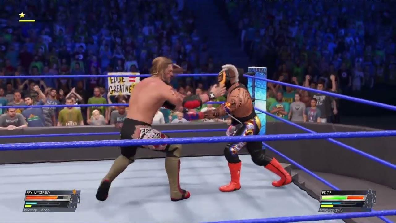 WWE 2K22 Online 1v1 Match 2