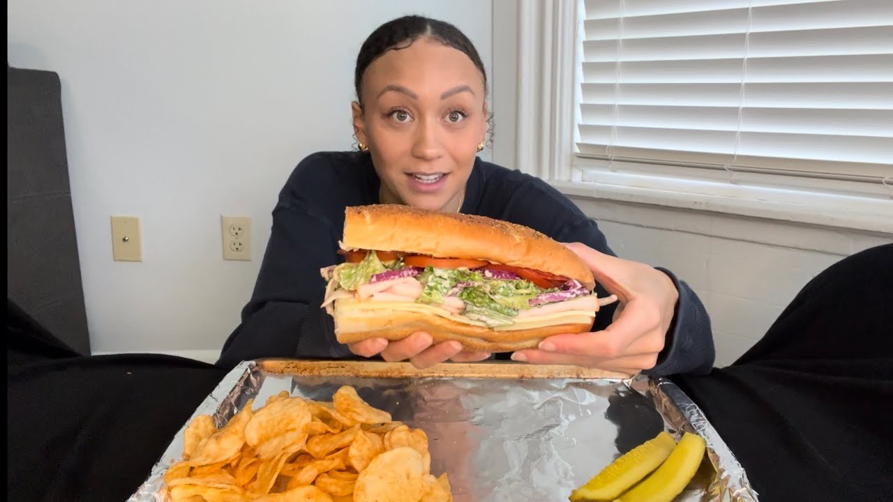Grinder Sub Mukbang