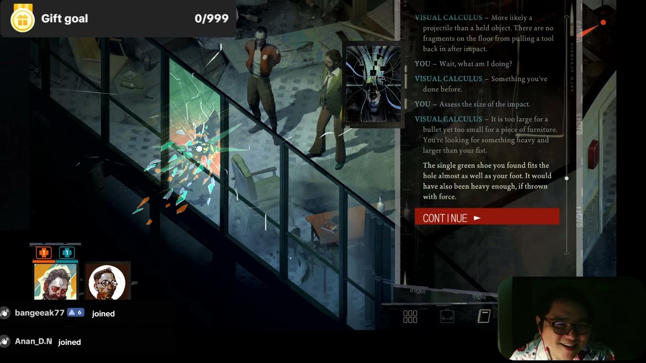 Disco Elysium EP.2 หมัดไม่แข็งอย่าไปสู้กับพี่เขา