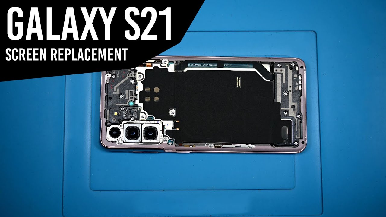 Руководство по замене экрана Galaxy S21/разборка