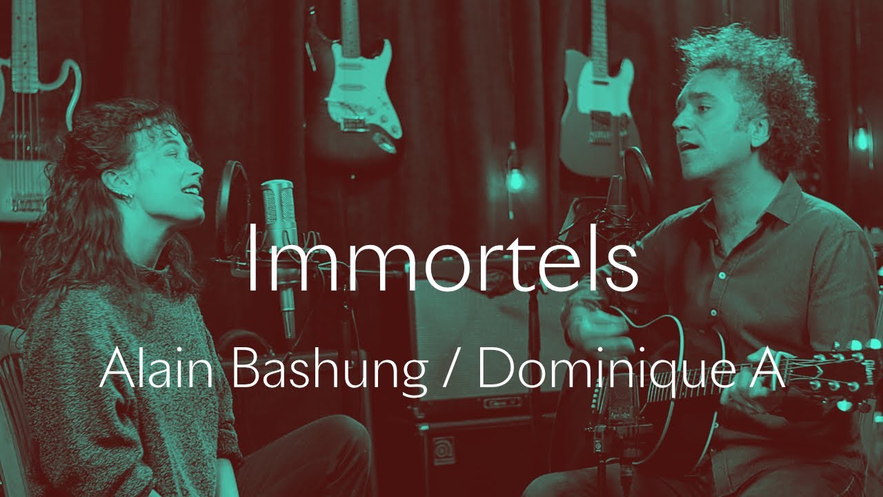 Immortels - Alain Bashung / Dominique A - RAW COVER #48 - Feat. Lize