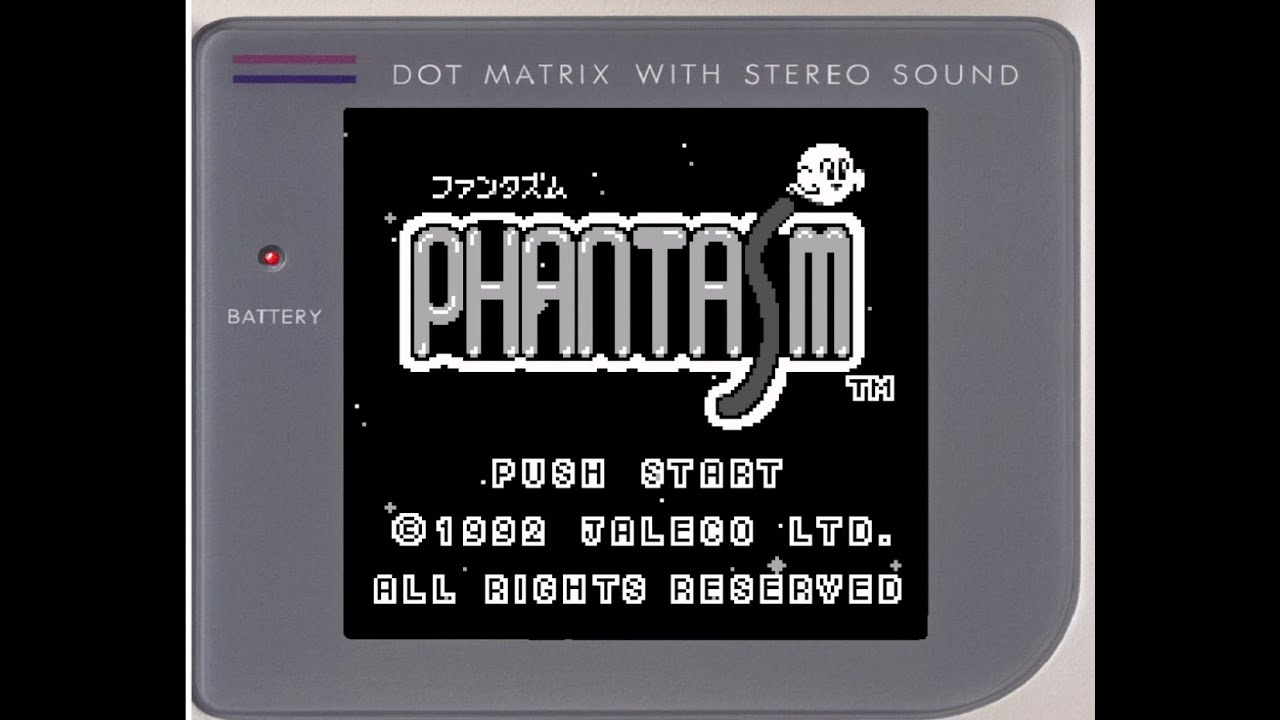 【レトロゲーム】ゲームボーイ ファンタズム（生配信アーカイブ）