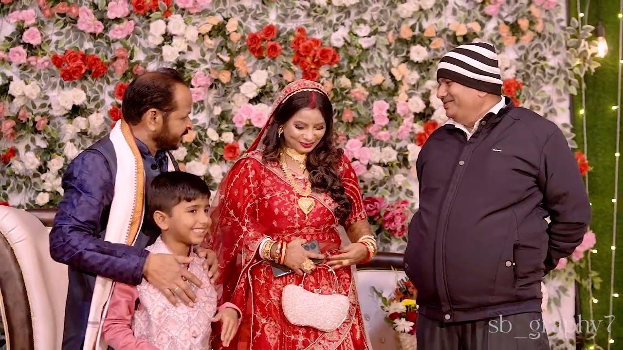 GUDU weds PIYA (OWN MARRIGAGE RECEPTION PARTY VIDEO)