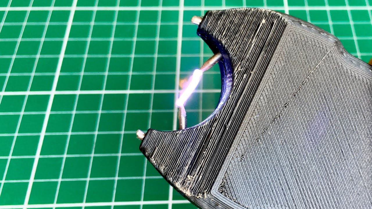 DIY 3D Printed Taser / Stun Gun