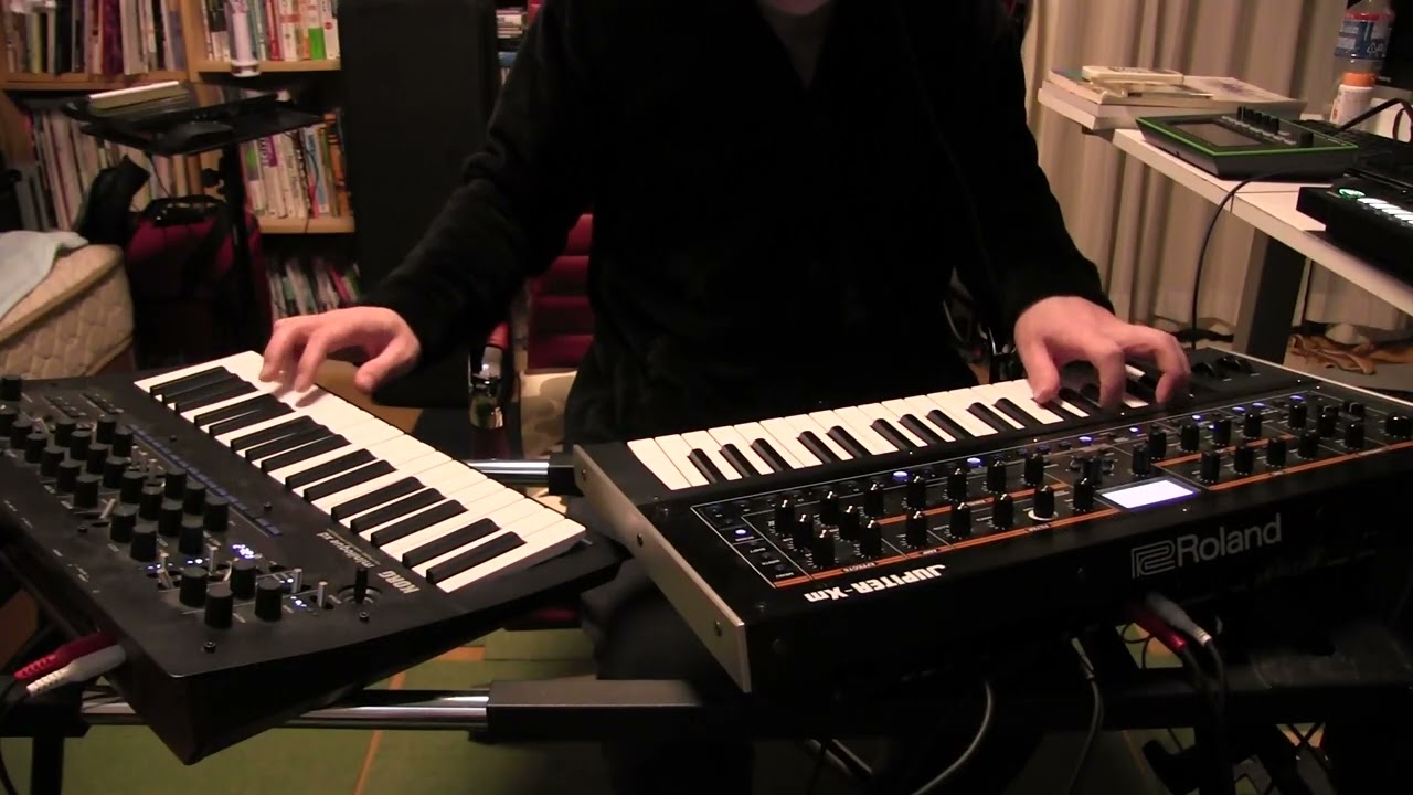 26/02/08 アナログモデリングシンセセッション 演奏 jupter xm minilogue xd
