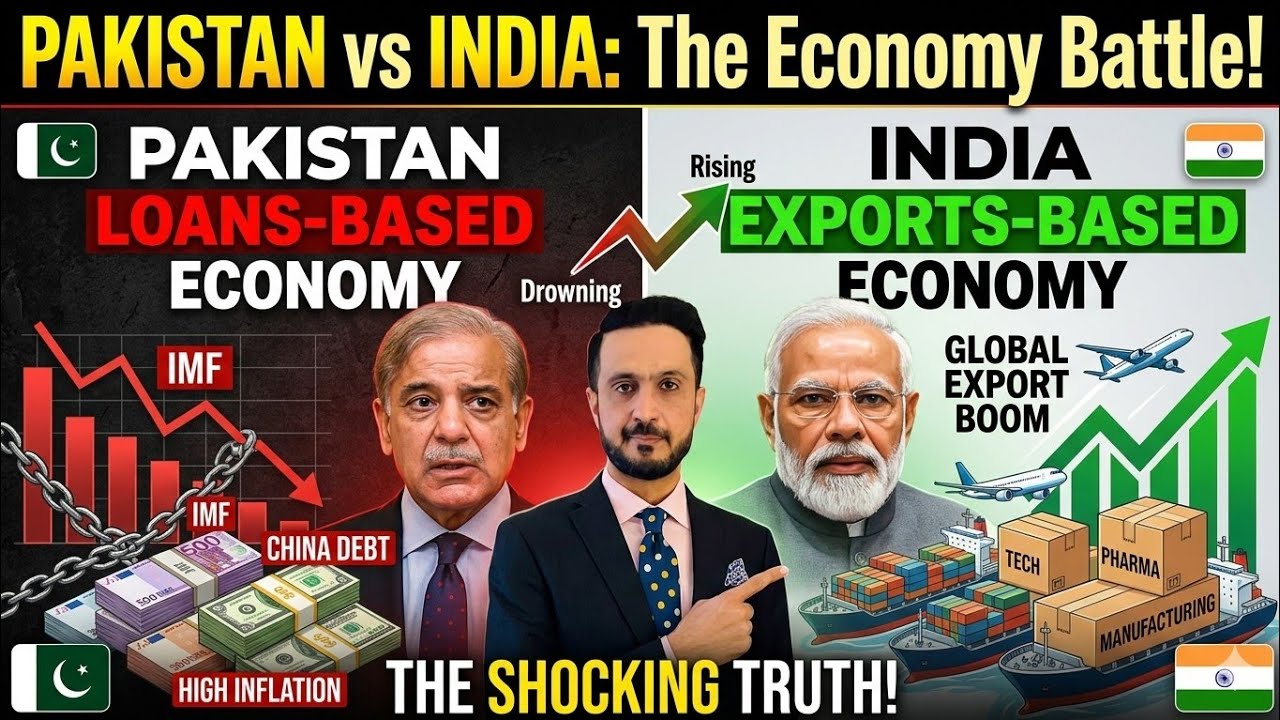 Why India not going to IMF for loan but Pakistan do it every year?