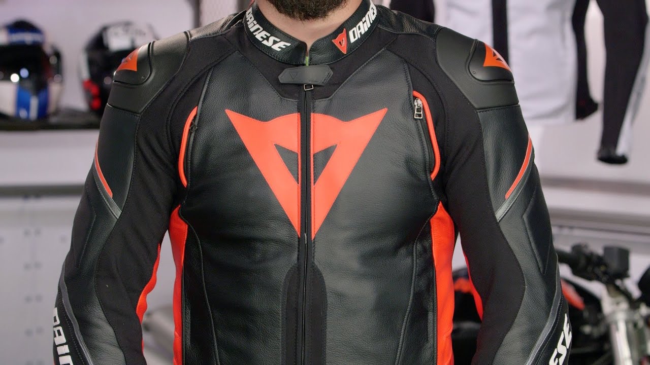Dainese Super Speed D1 Leather Jacket Review at RevZilla.com