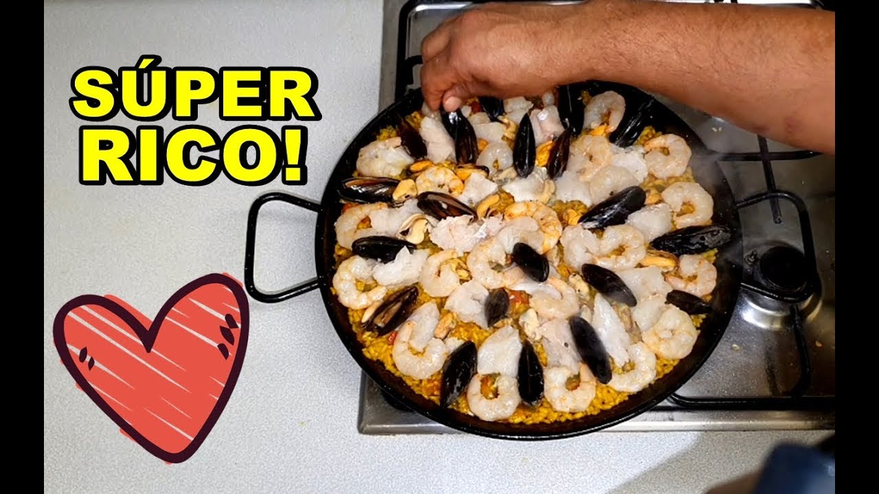 ARROZ de lujo con pocos ingredientes!!! Receta FÁCIL
