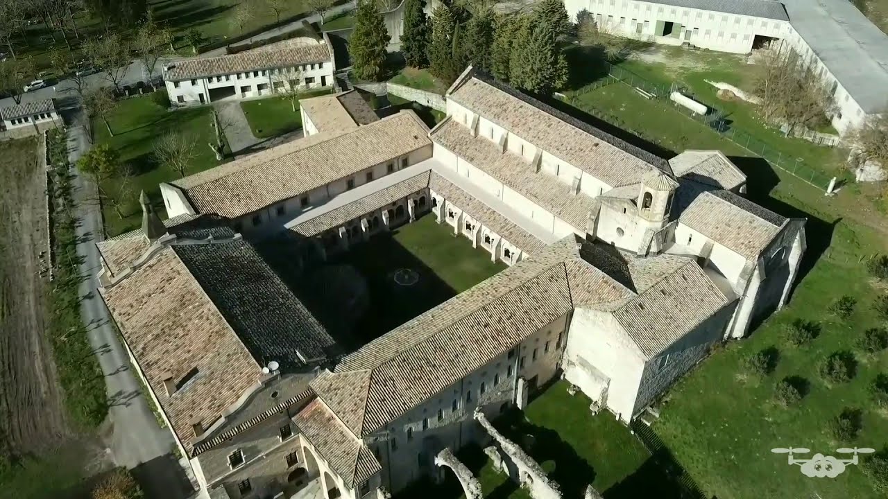 Monasterio de Iranzu, Abarzuza (Navarra) a vista de dron - [DJI Mavic Mini] Drone footage cinematic