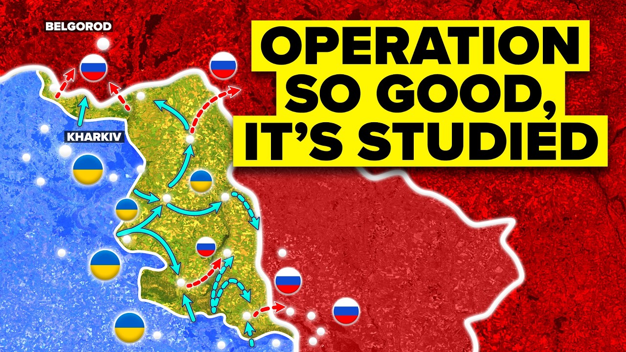 If You Don&rsquo;t Know Kharkiv Counteroffensive, You&rsquo;d FAIL Military School