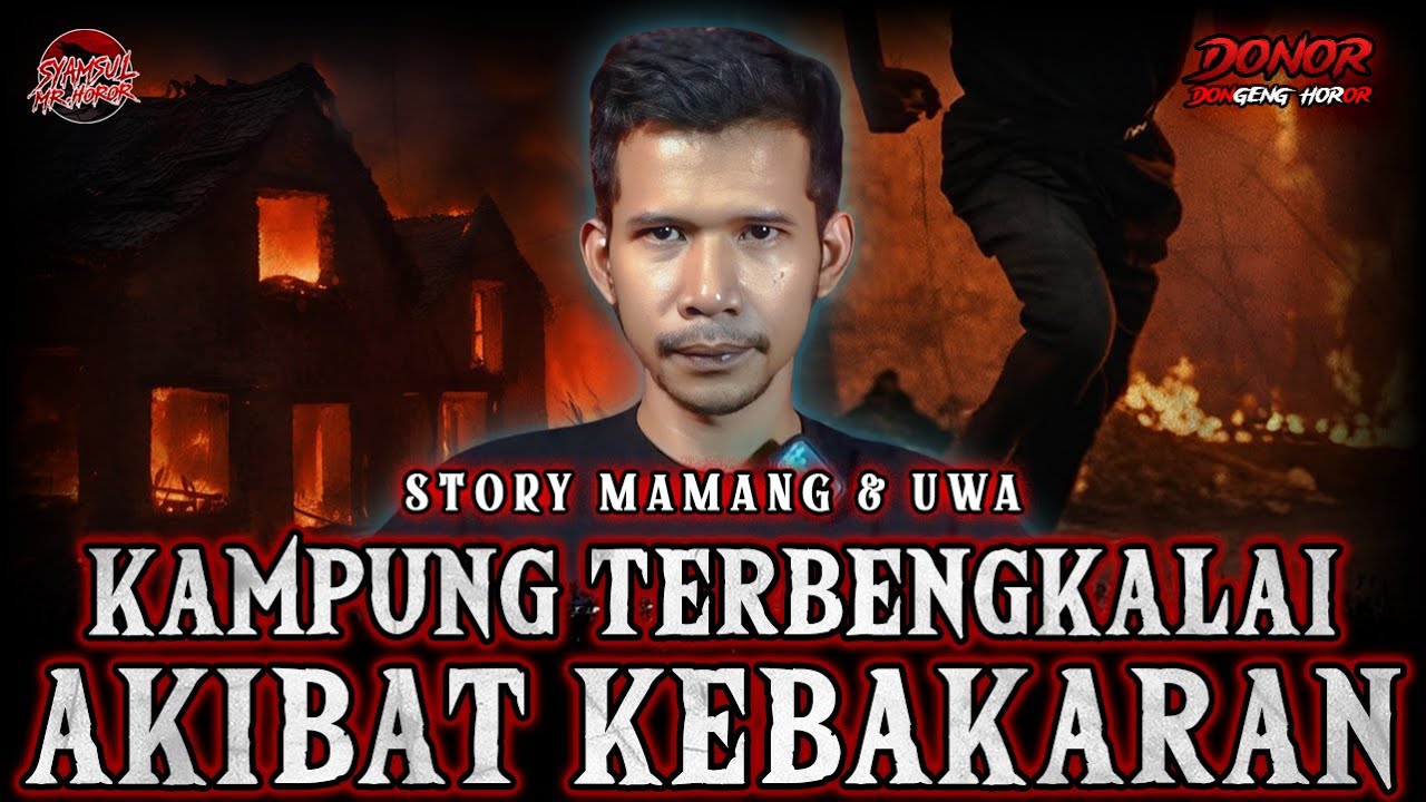 JERITAN MINTA TOLONG KORBAN KEBAKARAN !!!