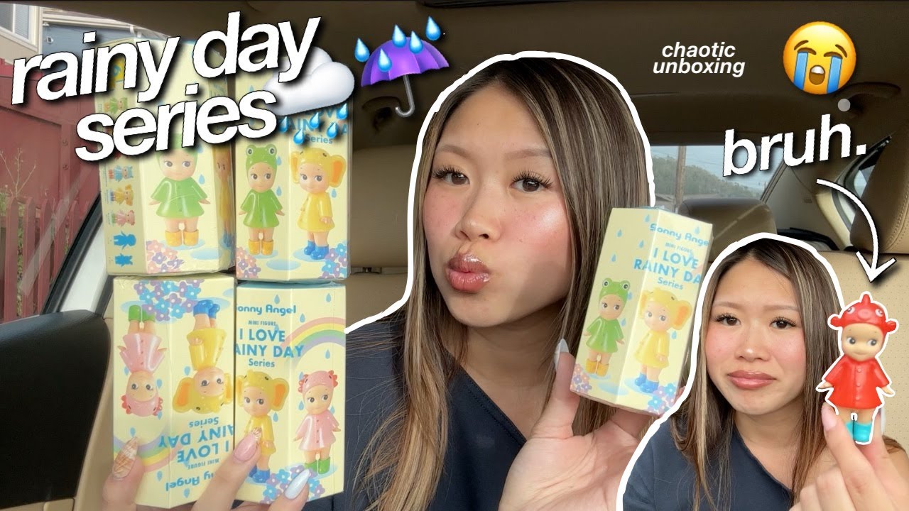 НОВЫЙ Сонни Энджел I 💛 Серия «Дождливый день» ☔️🌈 | Распаковка крутой машинки