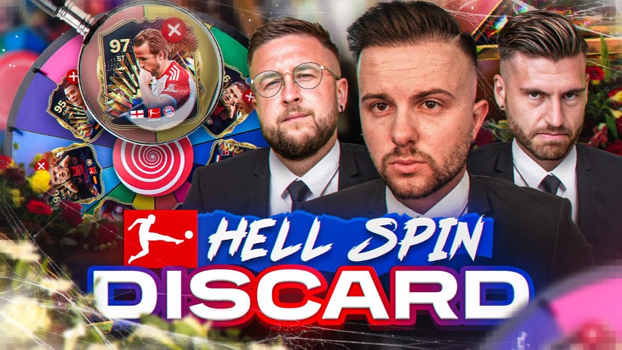 Das ist ZU VIEL 🥲 MILLIONEN DISCARD… 💀 Bundesliga TOTS HELL SPIN DISCARD 🕊 EA FC 24