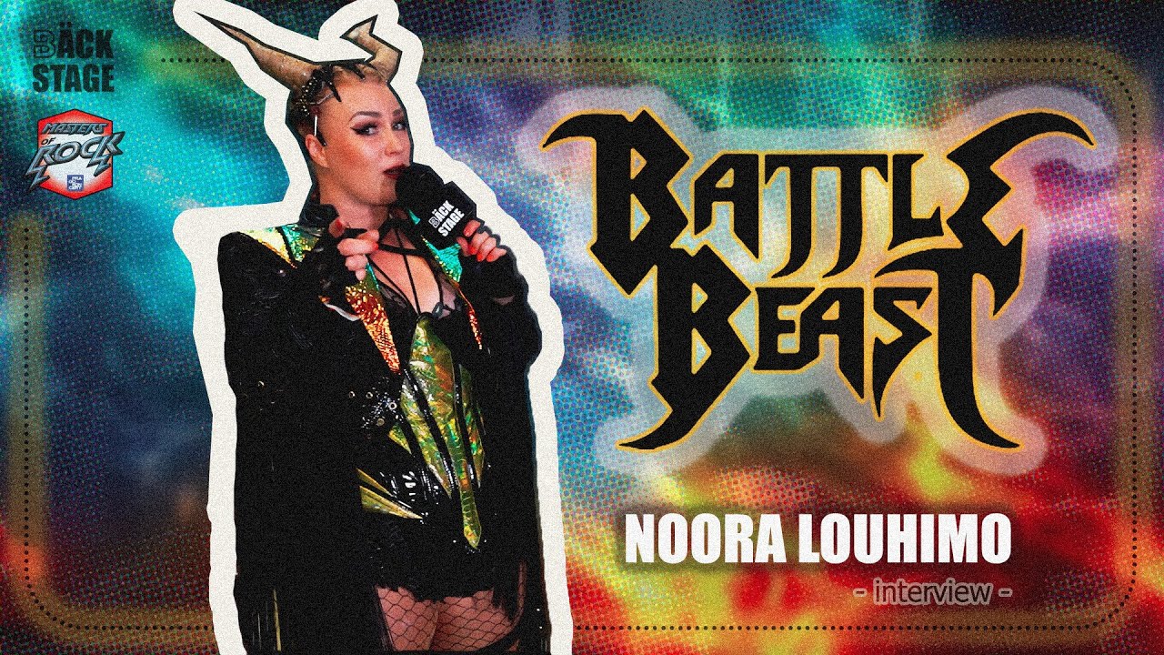 BATTLE BEAST | NOORA LOUHIMO | interview