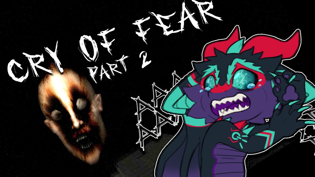 Furry Vtuber plays CRY OF FEAR part 2