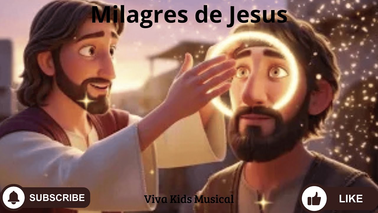 História do Cego de Jericó! Viva Kids Musical Infantil #gospelinfantil #pixarstyle #kidseducation