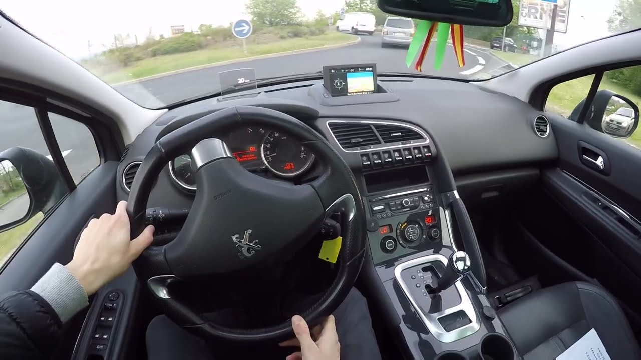 Peugeot 3008 2.0 HDi (2014) - POV Drive