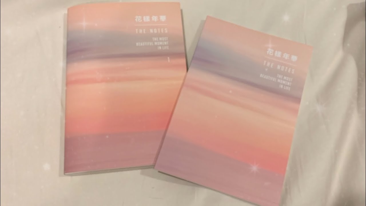 Unboxing BTS  ‘The Notes 1’ E Version