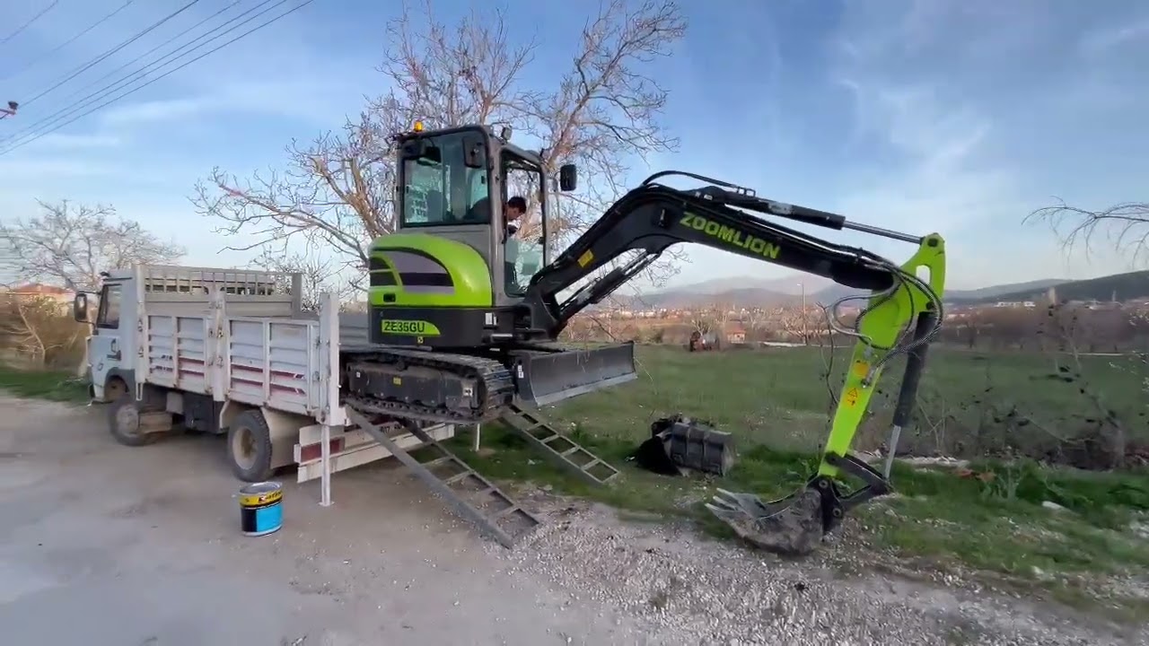 PİYASAYA HIZLI GİRİŞ YAPAN ZOOMLİON ZE35GU - 2023 MODEL KAMYON BİNDİRME