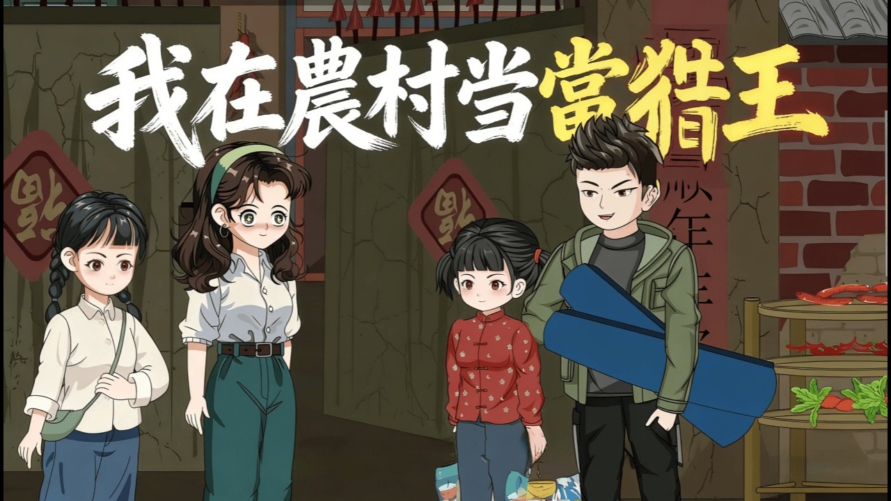 一口氣看完 《我在農村當獵王》從窮小子到全縣名人，靠的不只是拳頭還有系統。賣山貨、救災民，他成了這片土地唯一的傳奇！