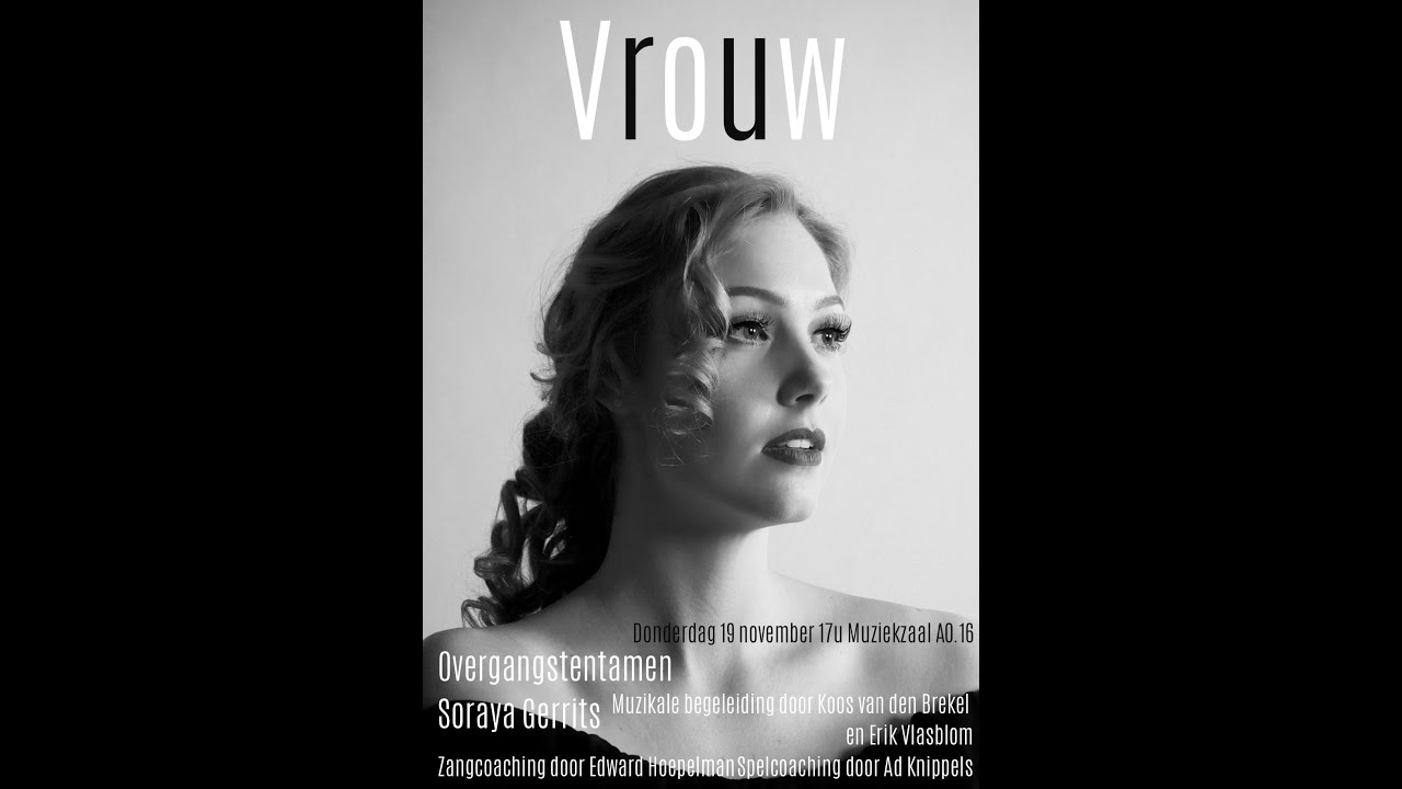 Overgangstentamen Vrouw - Soraya Gerrits