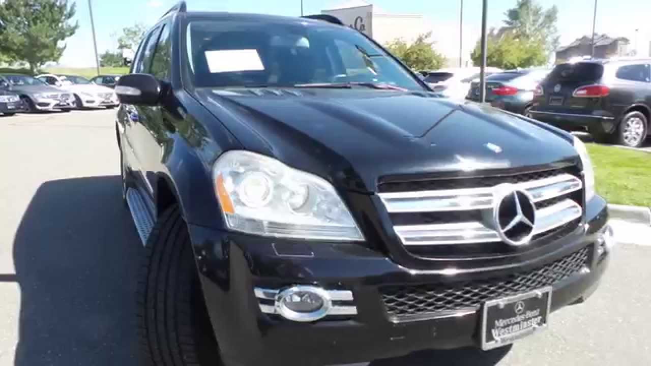 2008 Mercedes Benz GL450 4Matic