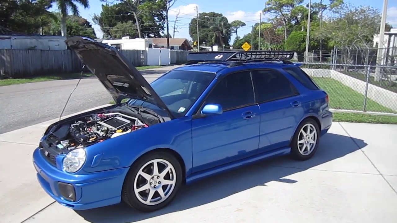 SOLD 2002 Subaru Impreza WRX Wagon Meticulous Motors Inc Florida For Sale