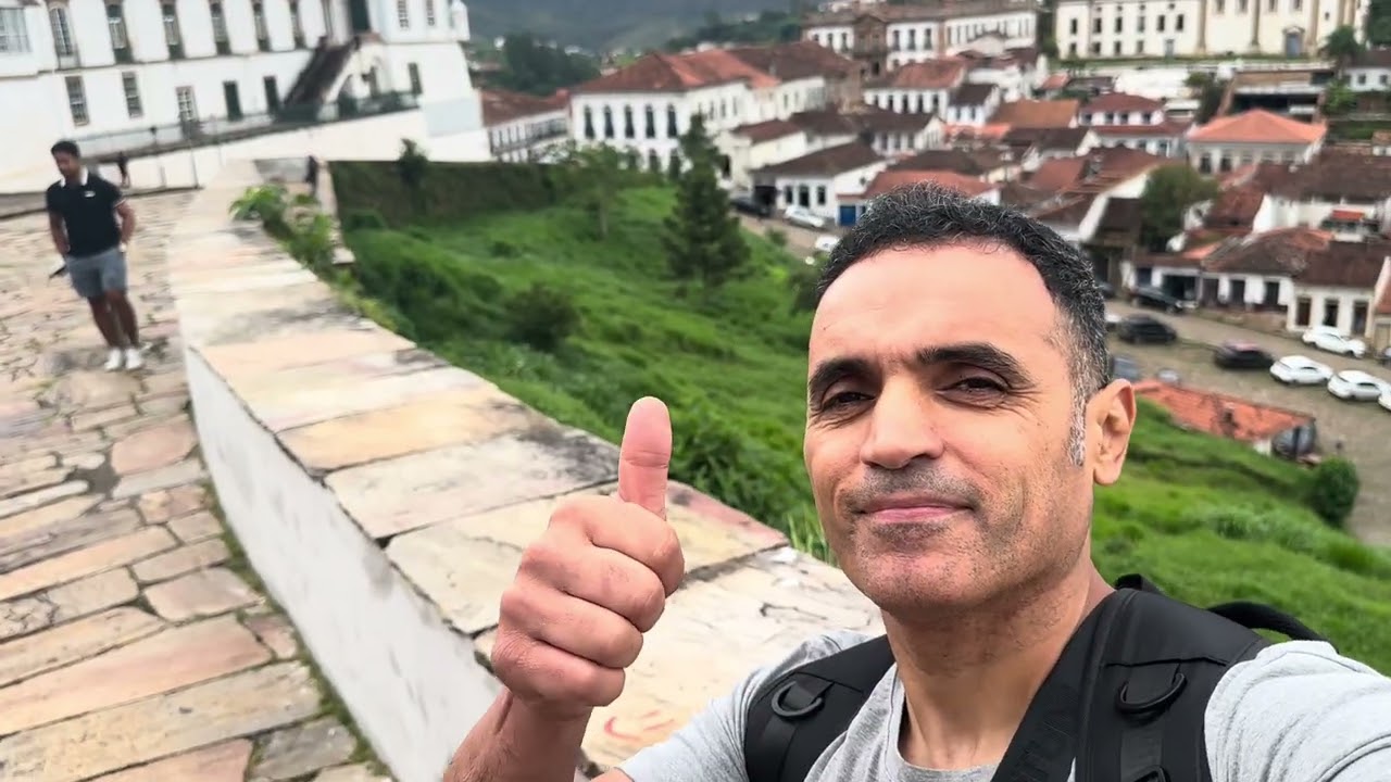 Chegada a Ouro Preto, caminho da pousada 2