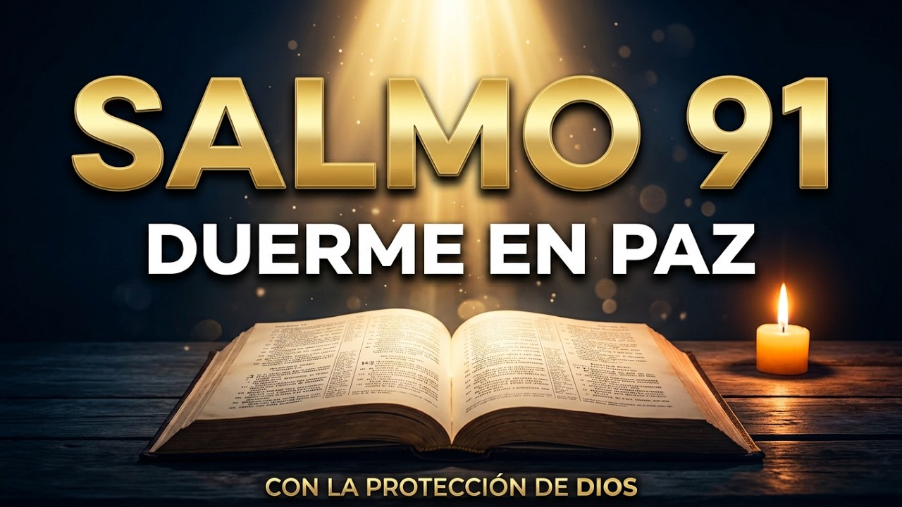 ✨ Escucha Esto Antes de Dormir | 1 Hora de Salmos que Traen la Paz y Protección de Dios al descansar