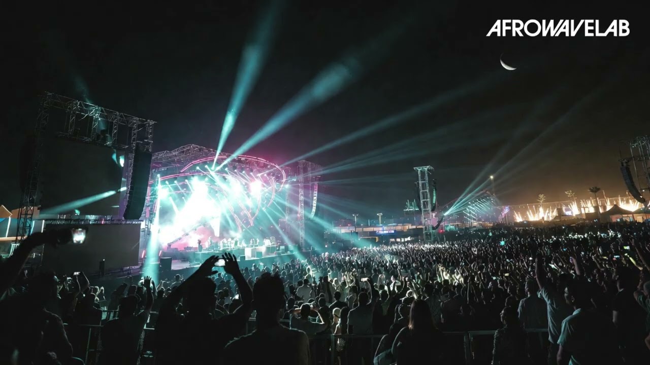 ✨ Midnight vibes: Afro House Mix in Dubai 🐪