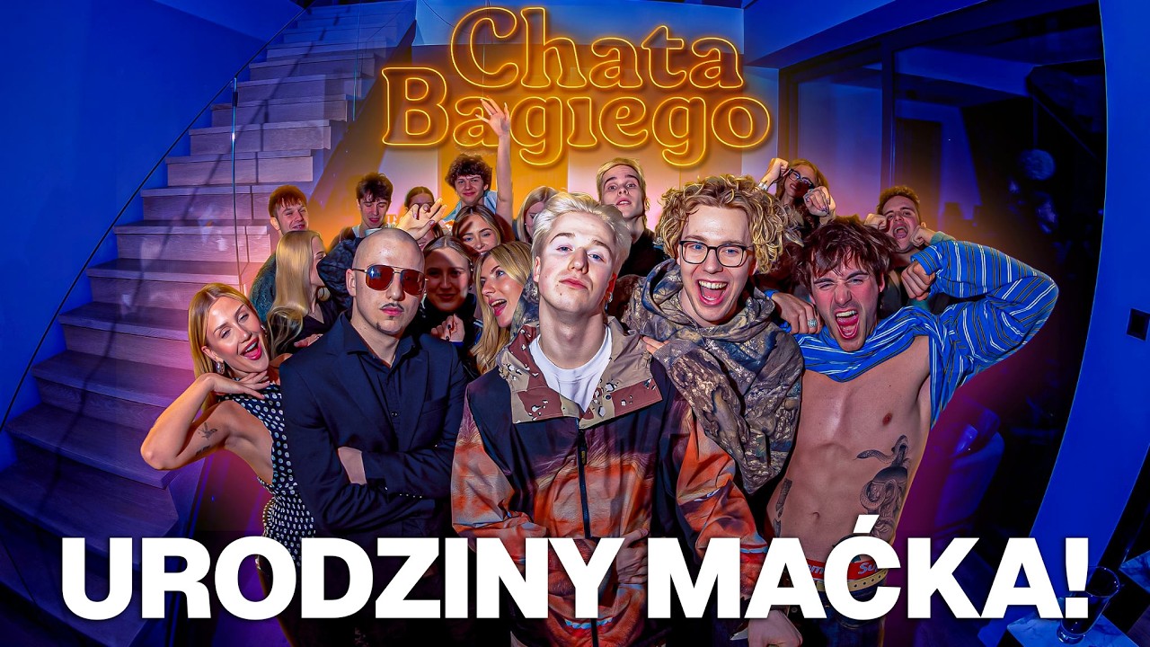 PITBULL NA URODZINACH MIÜ! (CHATA BAGIEGO #2)