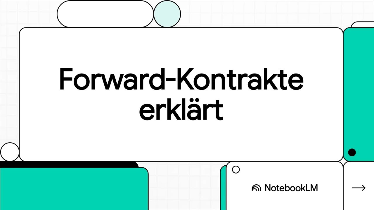 Forward-Kontrakte erklärt | EINFACH ERKLÄRT