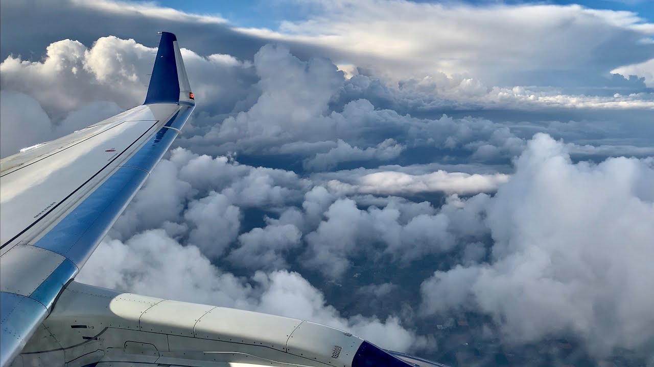 Flying Through Amazing Clouds &ndash; SLC Landing &ndash; Delta &ndash; Embraer ERJ-175 &ndash; N263SY &ndash; SCS Ep. 425