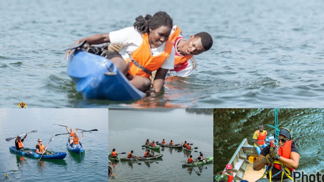 Visit THE ENCLAVE, the Newest Tourist Site in Ghana. Located in Kenyase Truba in the Ashanti Region.