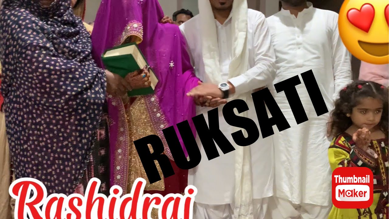 Czn /Nikha and ruksati  Kathor program