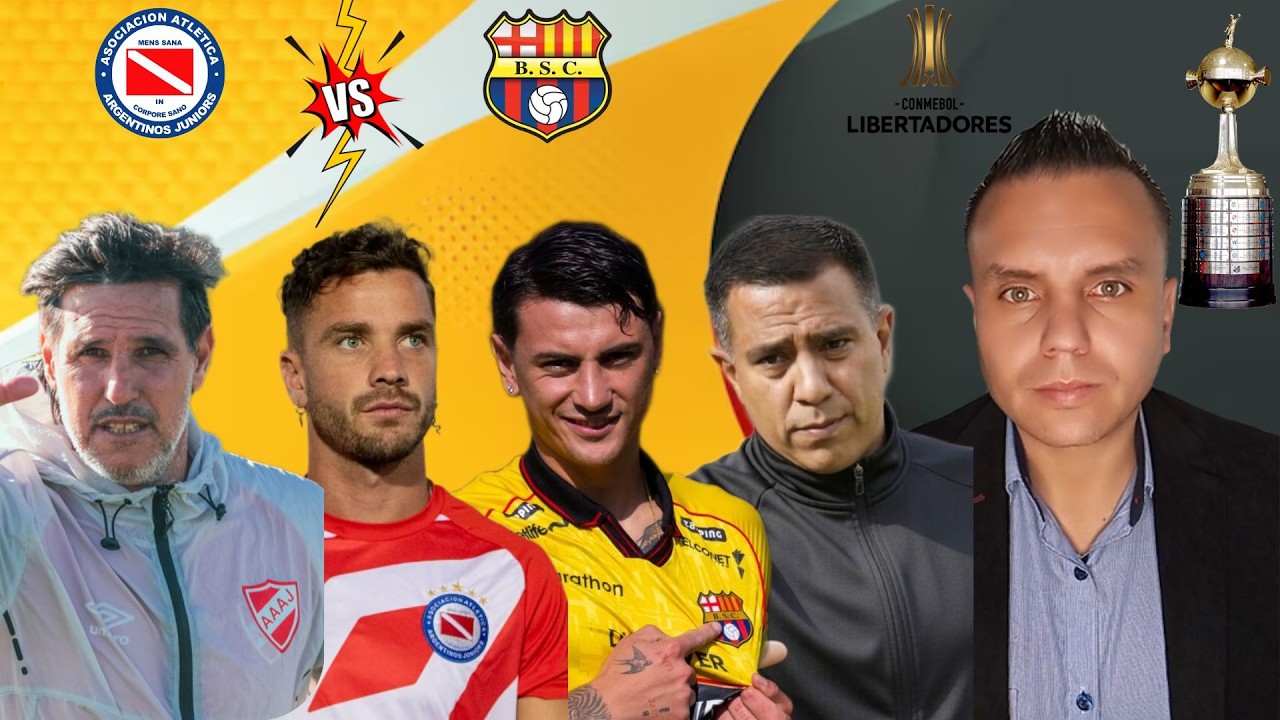 🟡⚫🔴 #BARCELONASC TRIUNFA Y CLASIFICA EN EL DIEGO ARMANDO MARADONA FRANCO | #COPALIBERTADORES 2026⚽🎙️