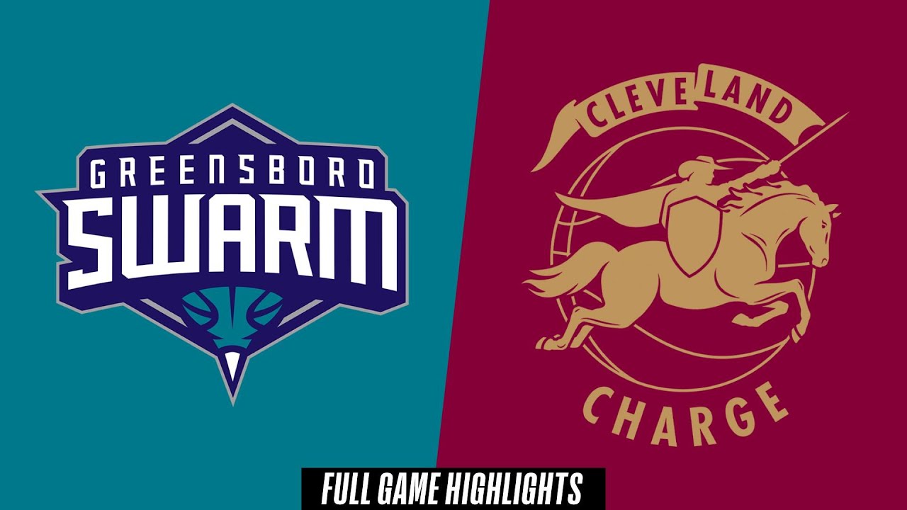 Greensboro Swarm vs. Cleveland Charge - Game Highlights