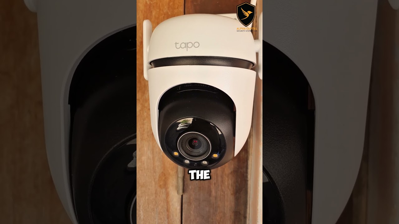 Tapo TP-Link C520WS 2K QHD 4MP Outdoor Pan/Tilt Security Smart Wi-Fi Camera | C520WS #dubai #uae