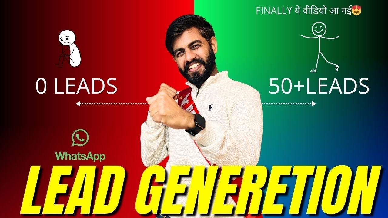 WhatsApp Se 100% Genuine Leads Kaise Nikale? (Step by Step) | #flpwithvijay #flpindia 