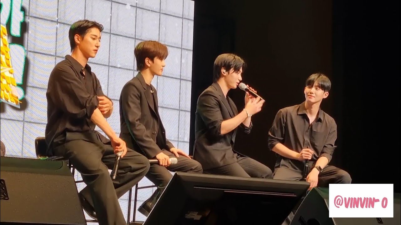 230810 재즈처럼 팬미팅 밤공 - 스페셜 무대소감 + 태세도주의 다해줘 코너