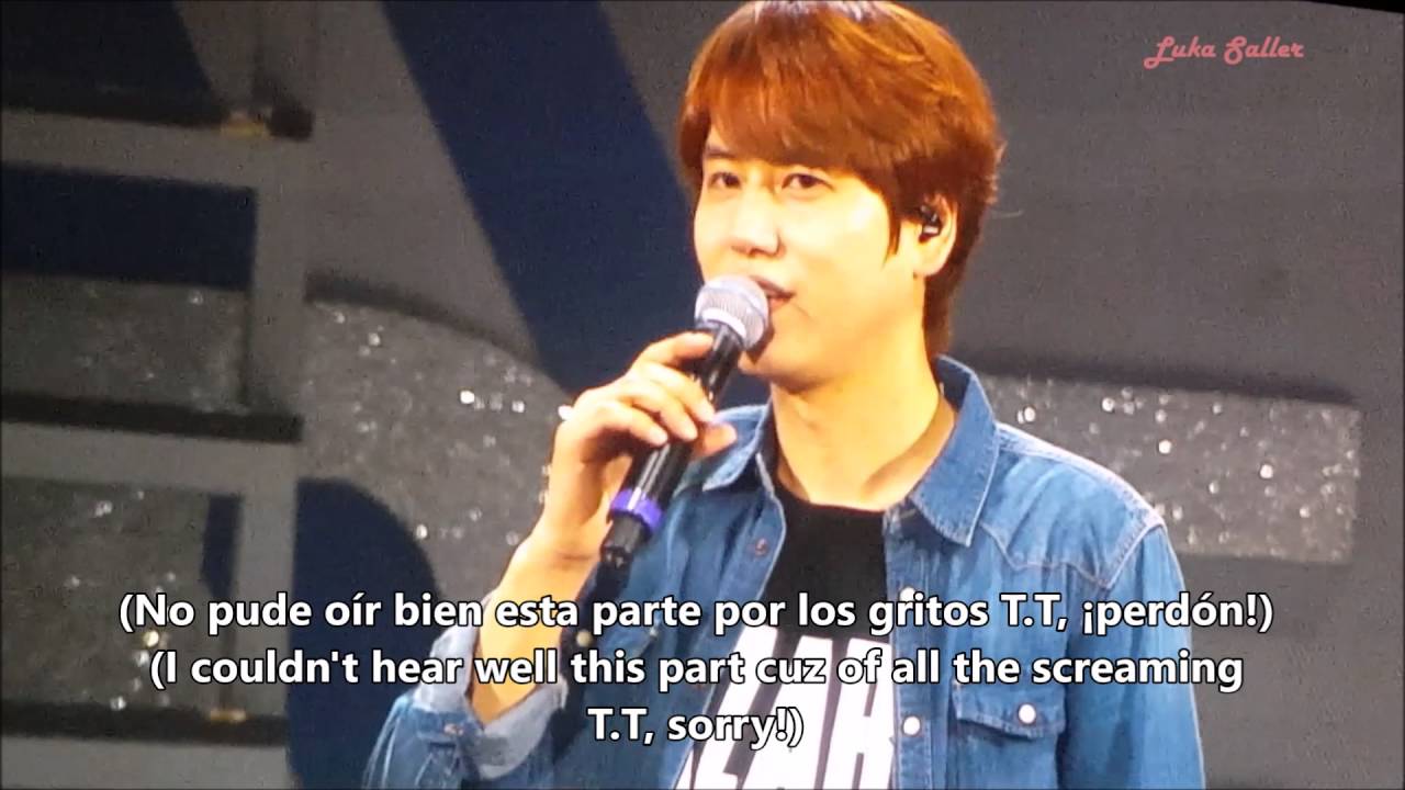 160705 Super Camp Mexico City Kyuhyun Mini Interview