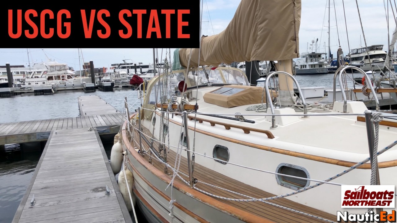 USCG Documentation vs State Registration (Boat Buying Basics)