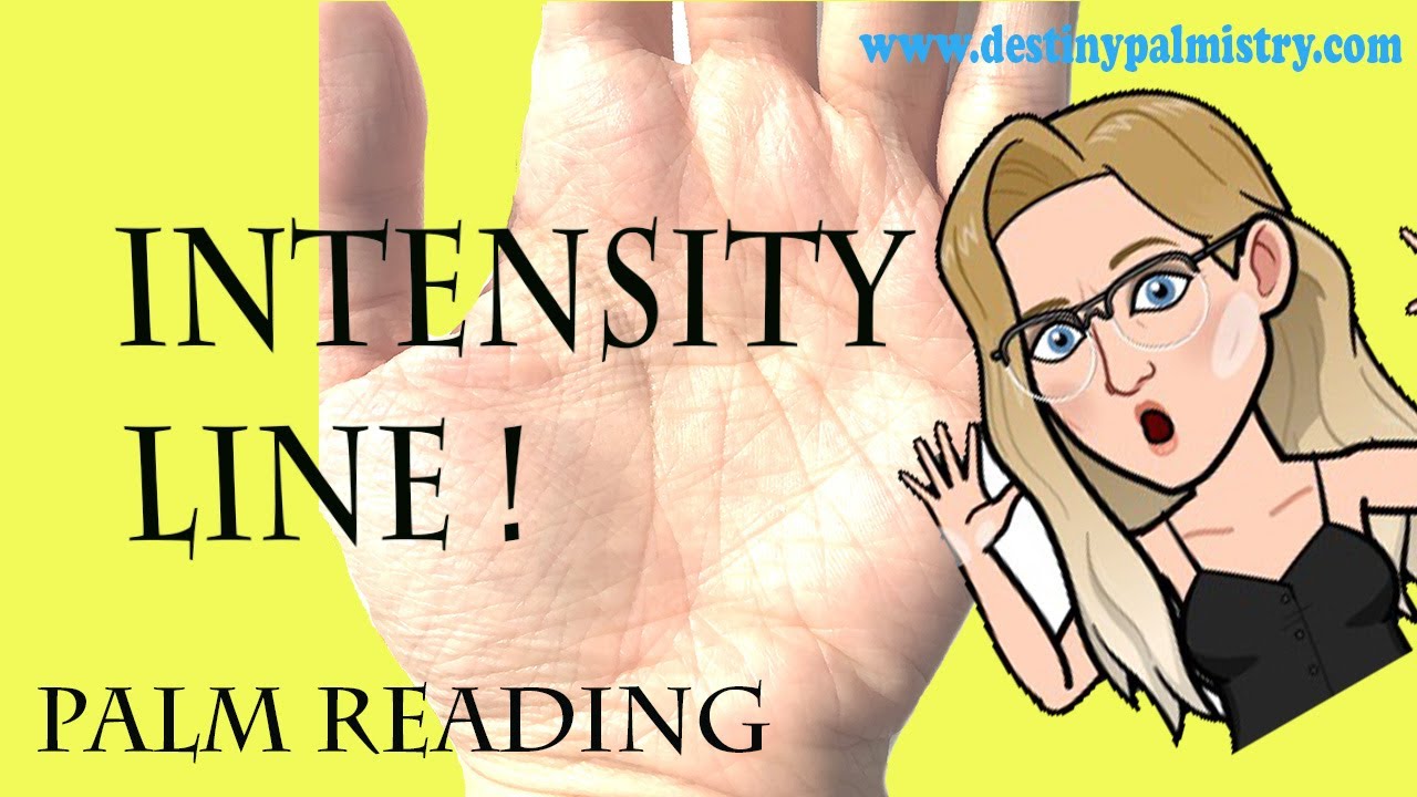 The Intensity Line That Not Many People Have - Palmistry Lesson