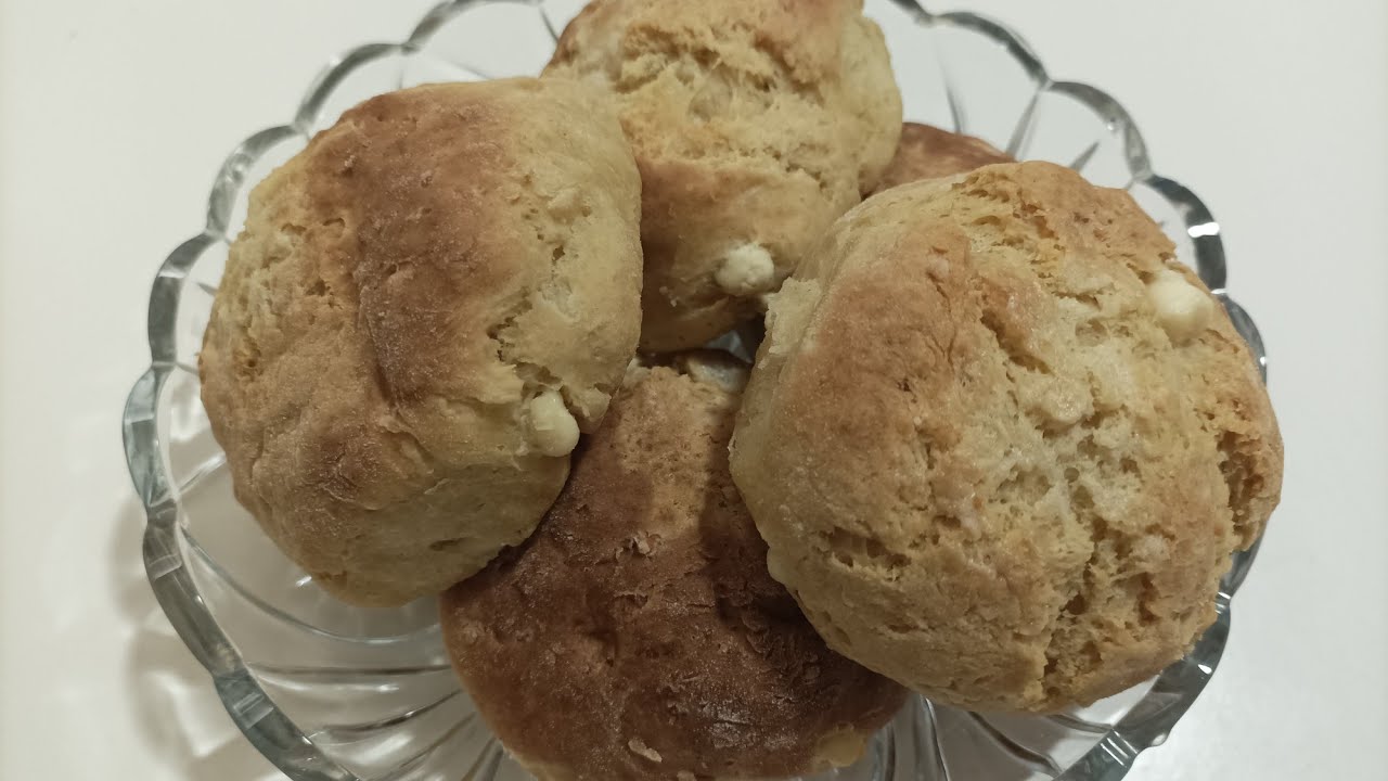 Содени питки(Добруджанки)/Salty soda cakes with cheese
