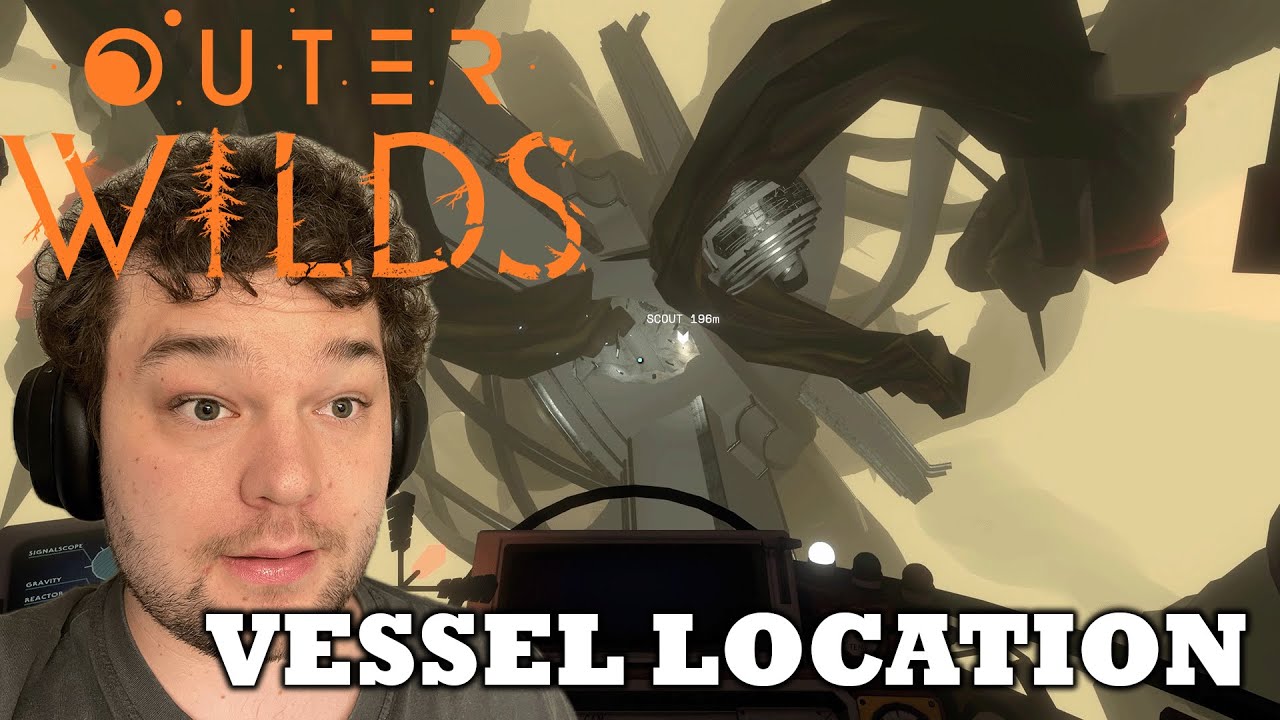 The Vessel Location in Outer Wilds Guide