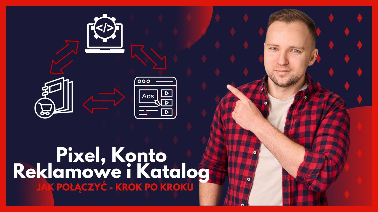Jak połączyć Pixel Meta z katalogiem produkt&oacute;w i kontem reklamowym w Facebook Ads? 📊🛒