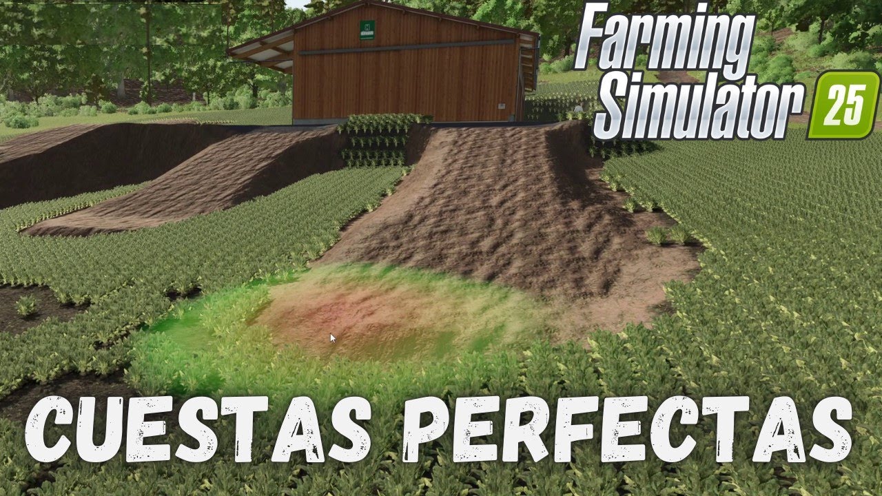 Cómo Terraformar en Farming Simulator 25 | Guía Completa para Transformar el Terreno