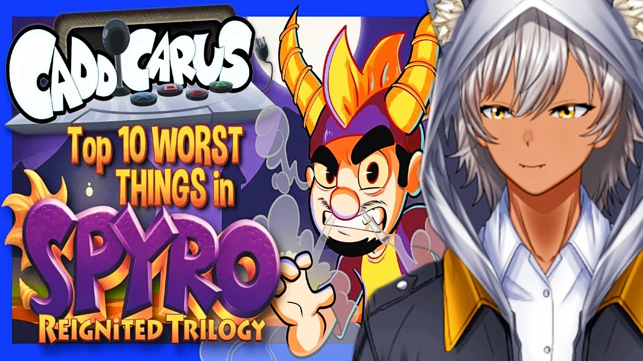 10 WORST Things in Spyro Reignited Trilogy | Caddicarus Reaction